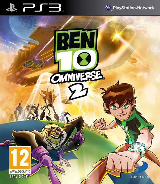 PS3 BEN 10 OMNIVERSE 2